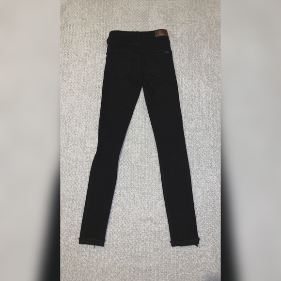 hollister black, ripped skinny jeans - Picture 2 of 3